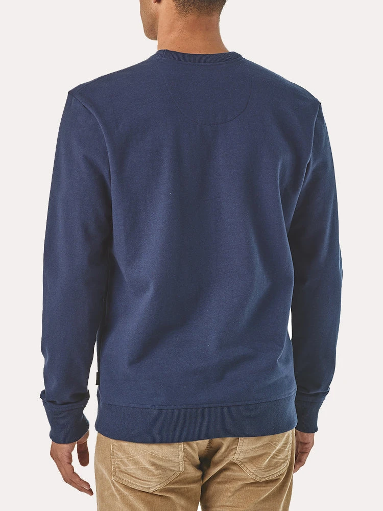 Patagonia Men's P-6 Label Uprisal Crew Sweatshirt 3 Patagonia Men's P-6 Label Uprisal Crew Sweatshirt - Image 3