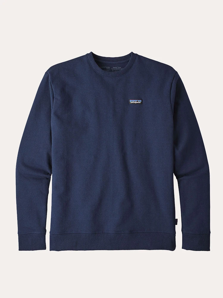 Patagonia Men's P-6 Label Uprisal Crew Sweatshirt 4 Patagonia Men's P-6 Label Uprisal Crew Sweatshirt - Image 4