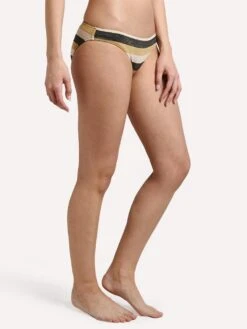 Seafolly Sunset Stripe Hispter Pants -Every Wear Shop 40054 619 lurexgoldalt1