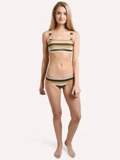 Seafolly Sunset Stripe Hispter Pants -Every Wear Shop 40054 619 lurexgoldalt3