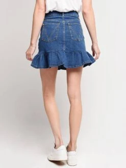 The Fifth Label Frequency Skirt -Every Wear Shop 40180622 classicbluealt2