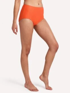 Seafolly La Luna High Waist Bikini Pant -Every Wear Shop 40486 620 tangeloalt1