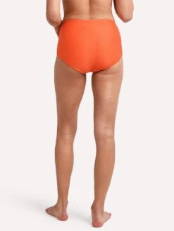 Seafolly La Luna High Waist Bikini Pant -Every Wear Shop 40486 620 tangeloalt2