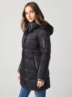 Bogner Women's Holly-D Down Coat -Every Wear Shop 41604614x026BLACKxAlt2 20543835