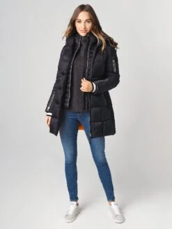 Bogner Women's Holly-D Down Coat -Every Wear Shop 41604614x026BLACKxAlt4 20543845