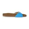 Birkenstock Women's Madrid Sandal Neon Blue