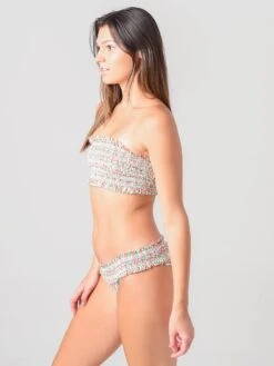 Tory Burch Women's Costa Printed Bandeau Bikini Top -Every Wear Shop 45816x984LEGACYPAISLEYxAlt1 9733298