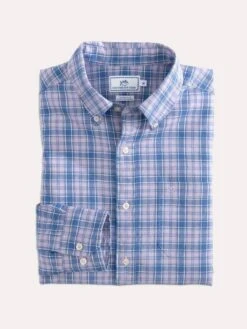 Southern Tide Men's Ocean Point Plaid Shirt