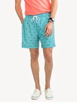 Southern Tide Men's Seaworthy Swim Trunk