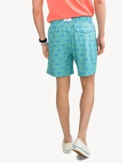 Southern Tide Men's Seaworthy Swim Trunk -Every Wear Shop 4788 seasidegreenalt1