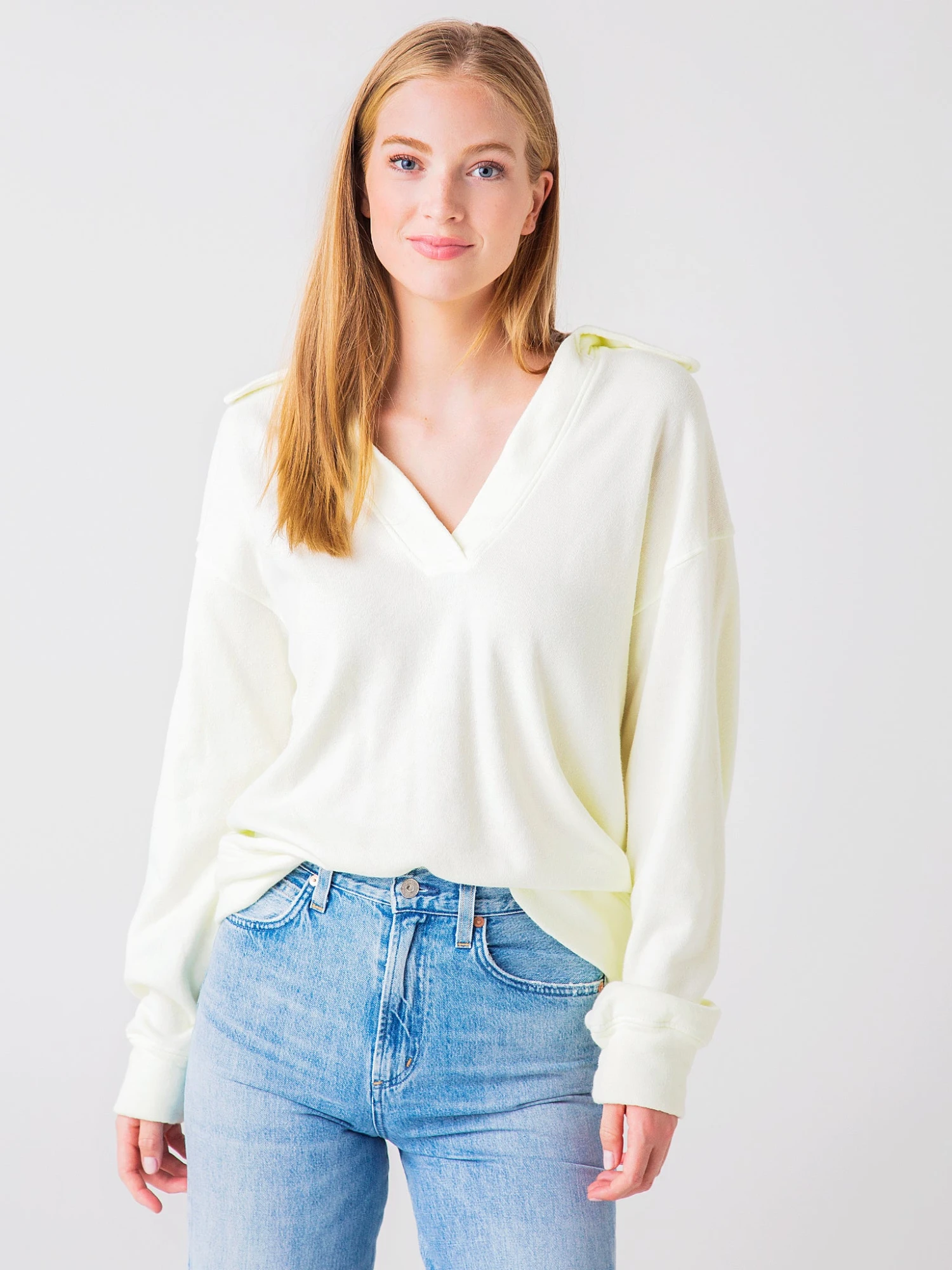 Citizens Of Humanity Women's Rosalia Sweatshirt 1 Citizens Of Humanity Women's Rosalia Sweatshirt