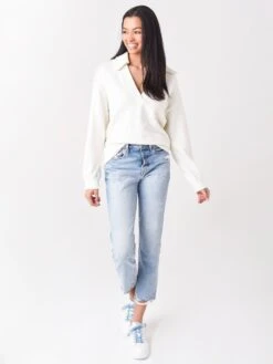 Citizens Of Humanity Women's Rosalia Sweatshirt 13 Citizens Of Humanity Women's Rosalia Sweatshirt -Every Wear Shop 5033BxOATMEALHEATHERxAlt1 32993426