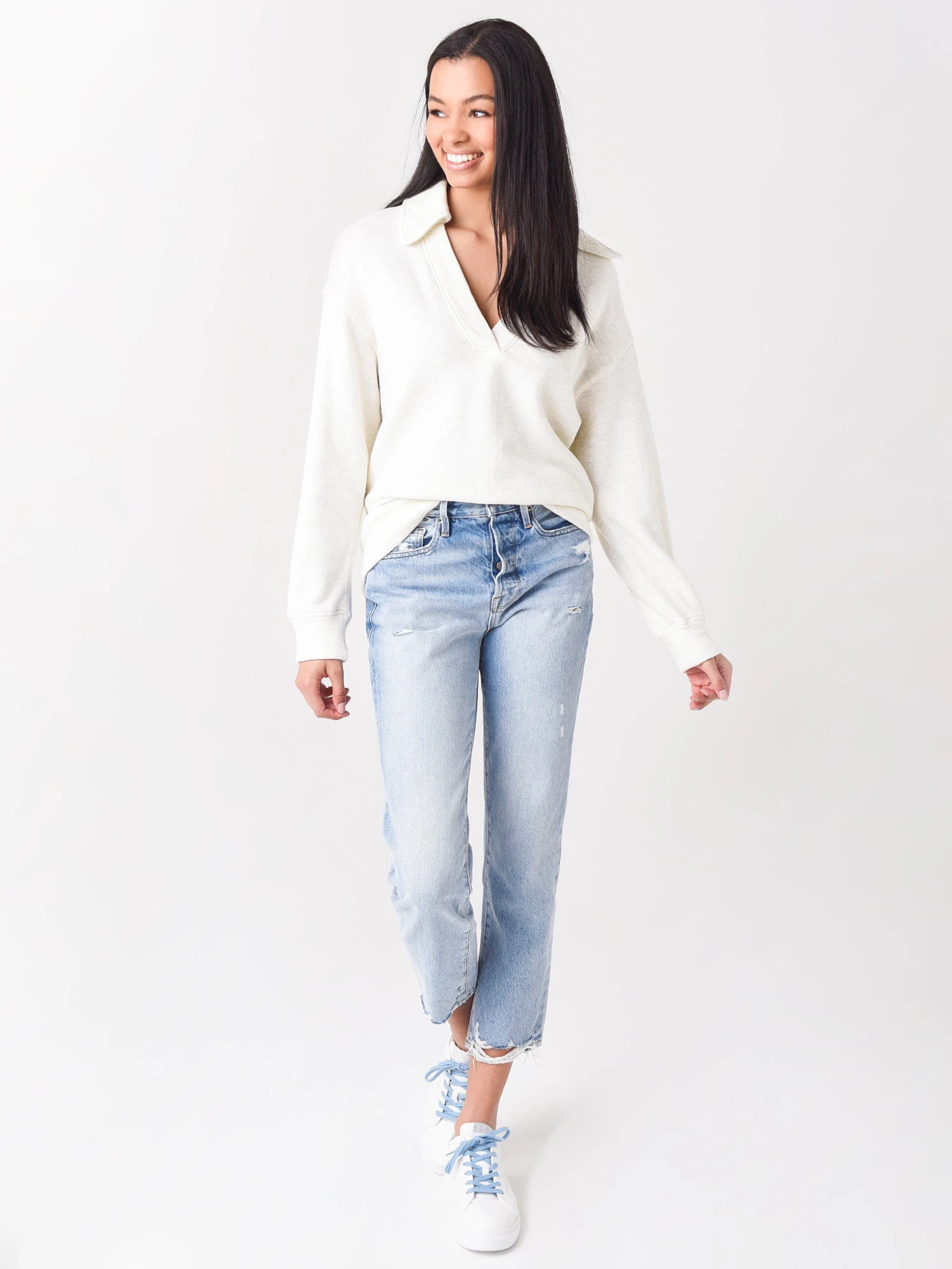 Citizens Of Humanity Women's Rosalia Sweatshirt 6 Citizens Of Humanity Women's Rosalia Sweatshirt - Image 6