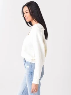 Citizens Of Humanity Women's Rosalia Sweatshirt 14 Citizens Of Humanity Women's Rosalia Sweatshirt -Every Wear Shop 5033BxOATMEALHEATHERxAlt2 32993423