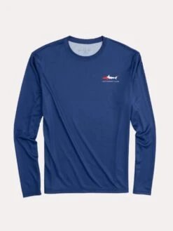 Southern Tide Men's Dive If You Dare Long Sleeve Performance T-Shirt 5 Southern Tide Men's Dive If You Dare Long Sleeve Performance T-Shirt -Every Wear Shop 5089 bluelakealt1