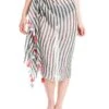 Seafolly Women's Linen Block Stripe Sarong