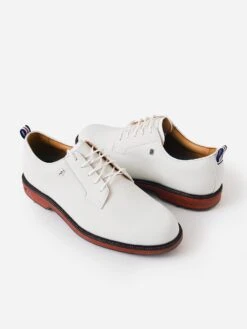 Footjoy Men's Dryjoys Premiere Spikeless Golf Shoe -Every Wear Shop 53989xCOOLWHITECOOLWHITEREDxAlt2 68322619