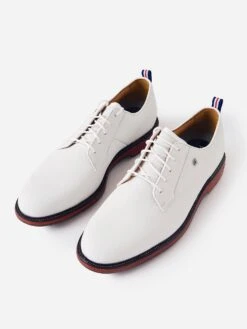 Footjoy Men's Dryjoys Premiere Spikeless Golf Shoe -Every Wear Shop 53989xCOOLWHITECOOLWHITEREDxAlt4 68322624