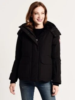 Canada Goose Women's Blakely Parka -Every Wear Shop 5804l blackalt1