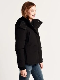 Canada Goose Women's Blakely Parka -Every Wear Shop 5804l blackalt2