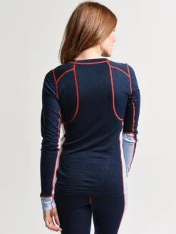 Kari Traa Tikse Long Sleeve Baselayer -Every Wear Shop 621903 navalalt2
