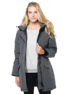 Canada Goose Women's Trillium Down Parka -Every Wear Shop 6550l graphitealt1