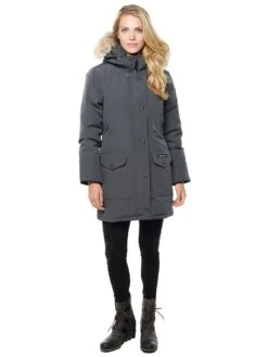 Canada Goose Women's Trillium Down Parka -Every Wear Shop 6550l graphitealt2