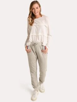 Sundry Relaxed Jogger -Every Wear Shop 67 e57t5 heathergreyalt1