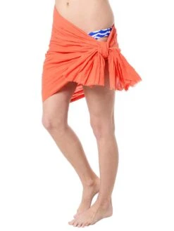Seafolly Noosa Sarong -Every Wear Shop 70972 nectarinealt1