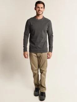 Kuhl Ace Long Sleeve Pullover -Every Wear Shop 7206 smokealt1