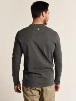 Kuhl Ace Long Sleeve Pullover -Every Wear Shop 7206 smokealt3