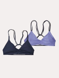 Patagonia Women's Reversible Seaglass Bay Bikini Top