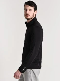 RLX Brushed Back Jersey Layer -Every Wear Shop 785540329 poloblackalt2