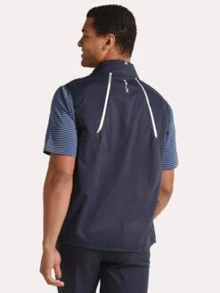 RLX Paneled Interlock Golf Vest -Every Wear Shop 785730963 navyalt2