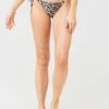 Tory Burch Women's Printed String Bikini Bottom