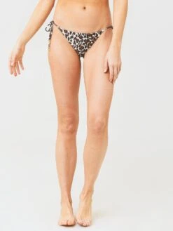 Tory Burch Women's Printed String Bikini Bottom
