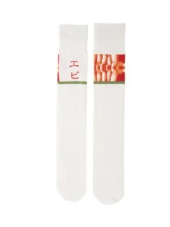 Sukeno Shrimp Sushi Socks -Every Wear Shop 79a18103b shrimpalt1