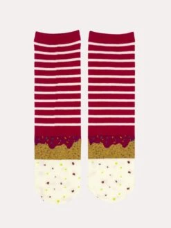 Sukeno Red Velvet Socks -Every Wear Shop 79p18904a redvelvetalt1