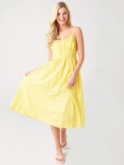 Tory Burch Women's Spaghetti Strap Beach Dress