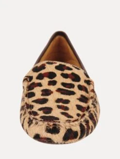 Patricia Green Jillian Moccasin -Every Wear Shop 83038 tanleopardalt1