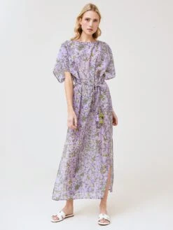 Tory Burch Women's Printed Long Caftan