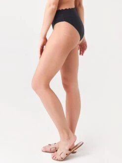 Agua Bendita Women's Penelope Dust Bikini Bottom -Every Wear Shop 84601xBLACKxAlt2 48726320