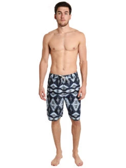 True Grit Waterman Board Short 9in Blue River -Every Wear Shop 85m24sns3 blueriveralt1