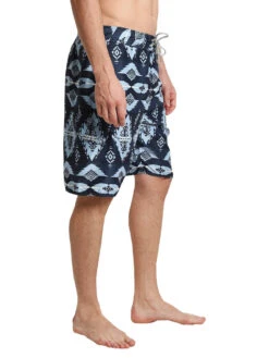 True Grit Waterman Board Short 9in Blue River -Every Wear Shop 85m24sns3 blueriveralt2