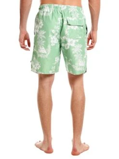 True Grit Waterman Drawstring Board Short Outrigger -Every Wear Shop 85m44wsp3 greenalt3