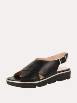 Patricia Green Candace Sport Sandal -Every Wear Shop 96018 blackalt1