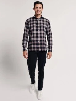 Eleventy Cotton Stretch Cargo Pant -Every Wear Shop 979pa0115 pan23012 navyalt1