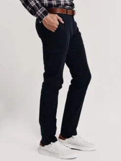 Eleventy Cotton Stretch Cargo Pant -Every Wear Shop 979pa0115 pan23012 navyalt2
