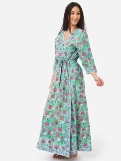 Sur La Vague Women's Aqua Robe -Every Wear Shop AQUAROBExAQUAxAlt2 78184434