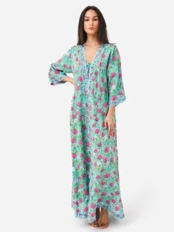 Sur La Vague Women's Aqua Robe -Every Wear Shop AQUAROBExAQUAxAlt4 78184445